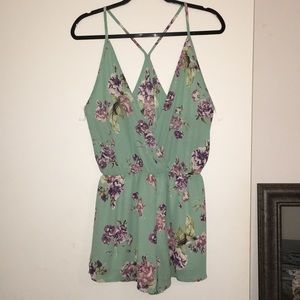 Spring romper size medium